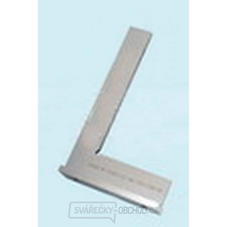 Úhelník přesný příložný KINEX 63x40 mm, tř.př.2, typ B-kalený, ČSN 25 5103