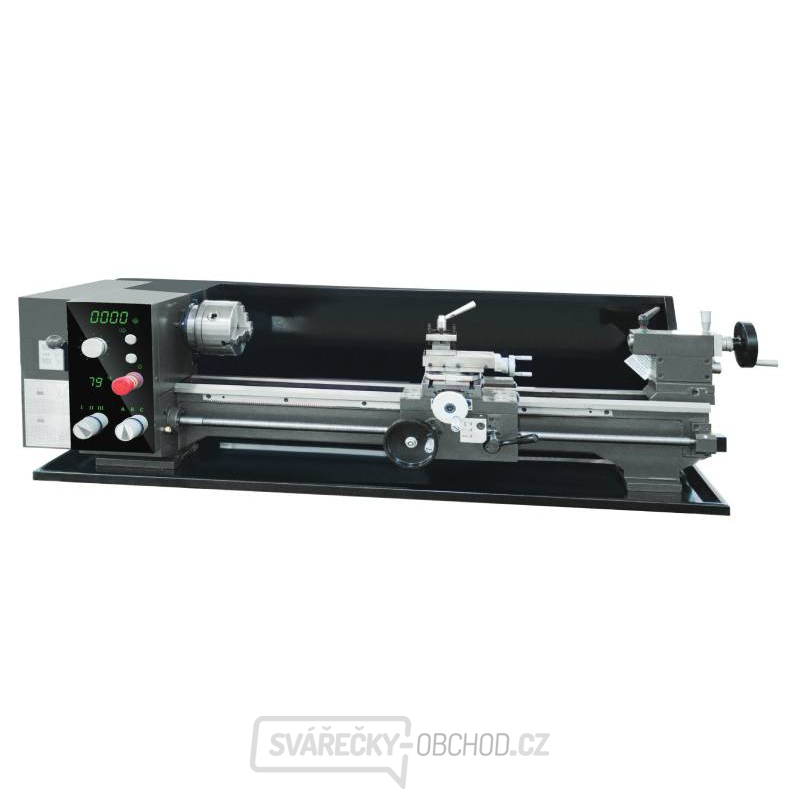 Soustruh na kov SPBM-750 s LED zrcadlovým displejem