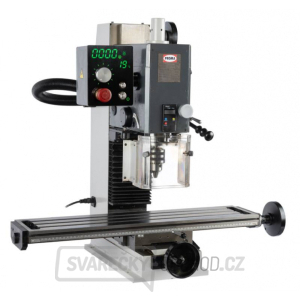 Frézka na kov FPM-20B s LED zrcadlovým displejem Frézka na kov FPM-20B s LED zrcadlovým displejem gallery main image