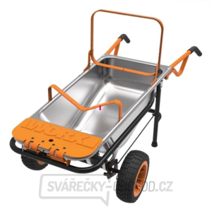 Zahradní kolečko 8v1 WG050  Zahradní kolečko 8v1 WG050  gallery main image