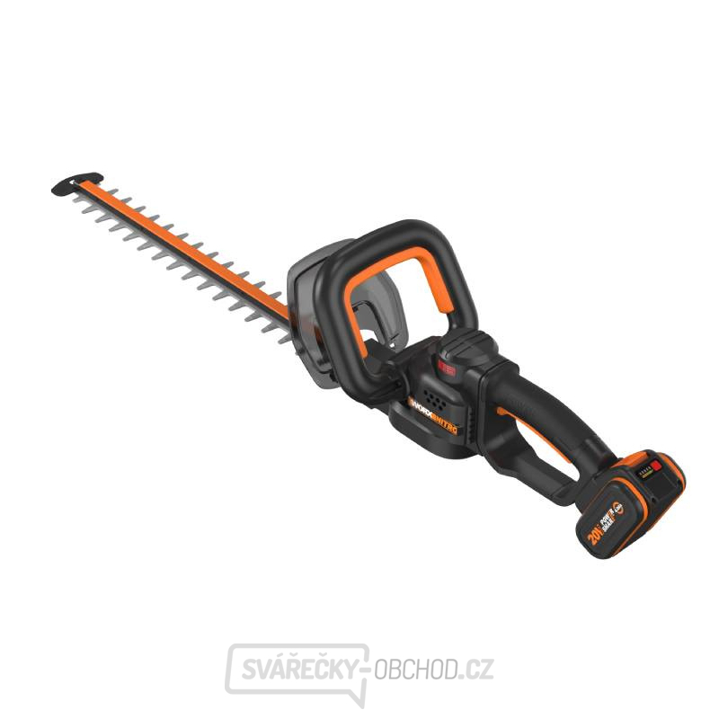 Aku plotostřih WG263E 20V, 56cm, 1*4Ah - Powershare