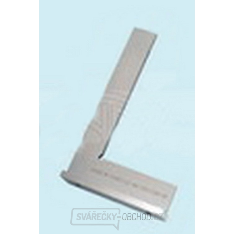 Úhelník přesný příložný KINEX 160x100 mm, tř.př.2, typ B-kalený, ČSN 25 5103