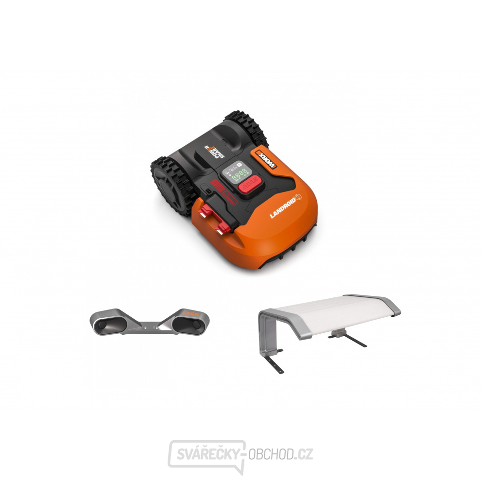Robotická sekačka Landroid S300 WR130E - AKČNÍ SET
