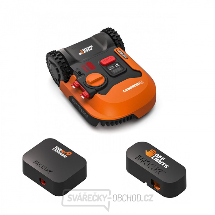 Robotická sekačka Landroid M700 WR142E - AKČNÍ SET Robotická sekačka Landroid M700 WR142E - AKČNÍ SET gallery main image