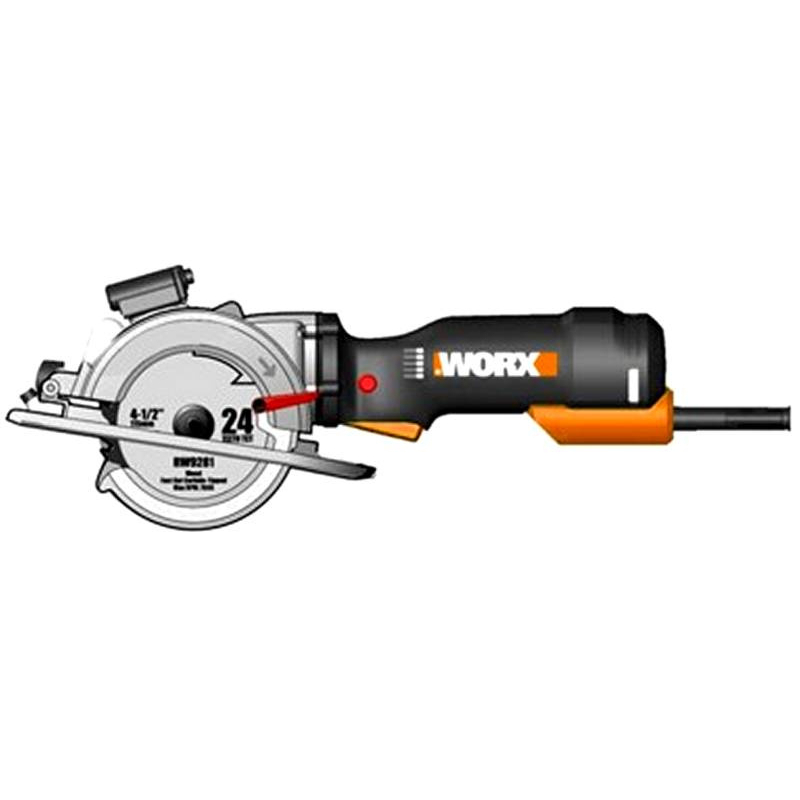 WORX Kompaktní ponorná pila WX437 800W, 120mm 45900437