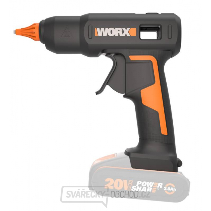 Aku tavná pistole WX045.9 20V - bez akumulátoru - Powershare