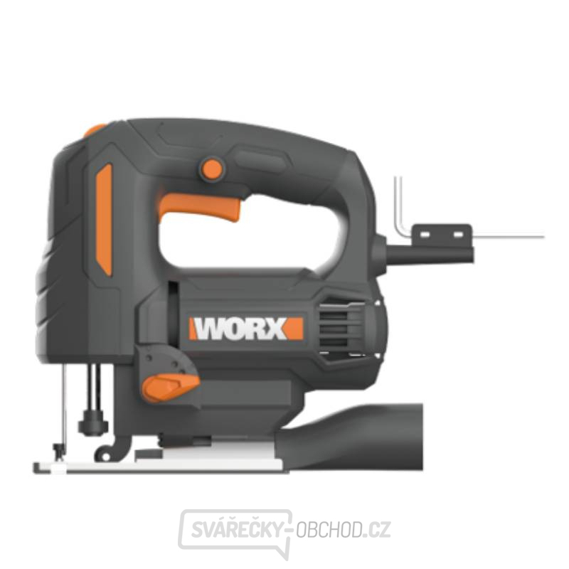 Přímočará pila WX463 550W