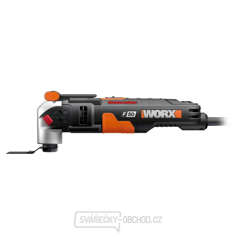 Multifunkční obrážečka Sonicrafter WX681 450W