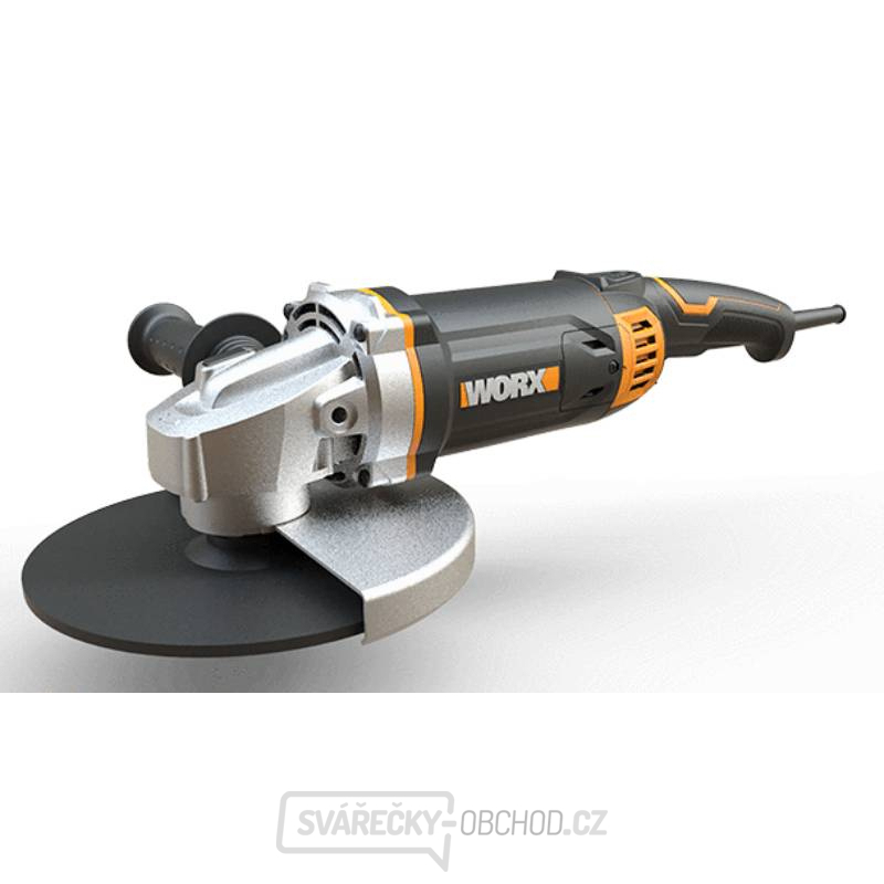Úhlová bruska WX709 2350W, 230mm