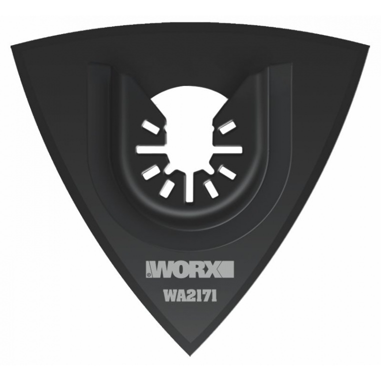 WORX Brusná deska WA2171 (s otvory, delta), 1 ks, sonicrafter 45902171