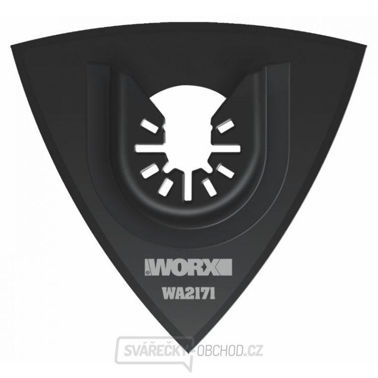 Brusná deska WA2171 (s otvory, delta), 1 ks, sonicrafter gallery main image