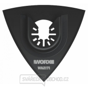 Brusná deska WA2171 (s otvory, delta), 1 ks, sonicrafter Brusná deska WA2171 (s otvory, delta), 1 ks, sonicrafter gallery main image