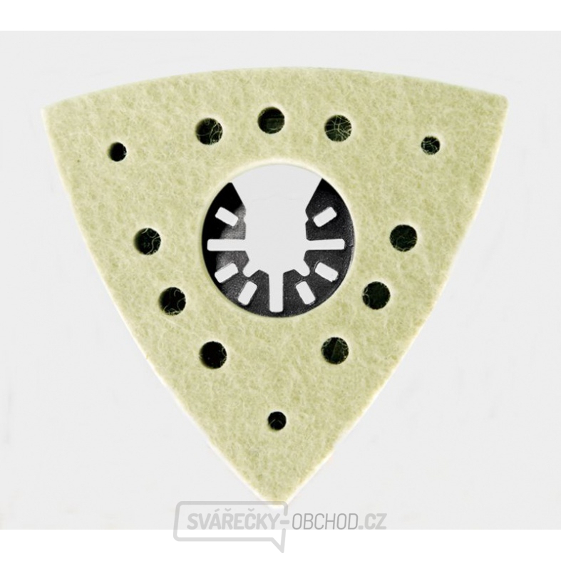 Lešticí deska WA2172 (filc delta), 1 ks, sonicrafter gallery main image