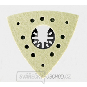 Lešticí deska WA2172 (filc delta), 1 ks, sonicrafter Lešticí deska WA2172 (filc delta), 1 ks, sonicrafter gallery main image