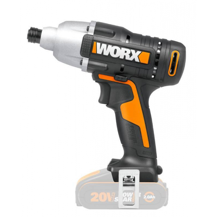 WORX Aku rázový utahovák WX291.9 20V, 170Nm - bez akumulátoru - Powershare 45902919