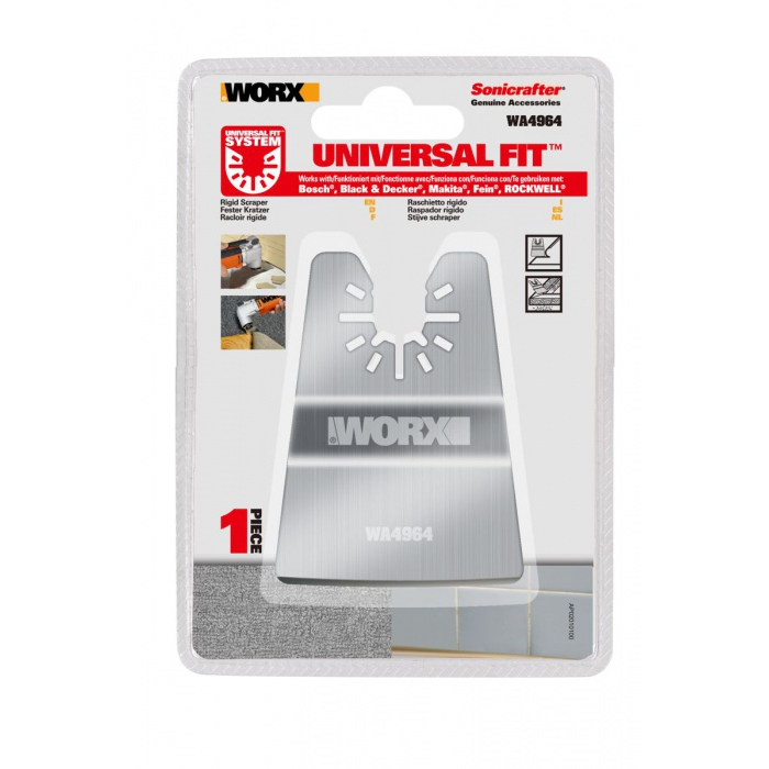 WORX Pružný škrabací list WA4964 (tuhý) 45904964
