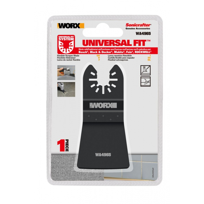 WORX Pružný škrabací list WA4965 (pružný) 45904965