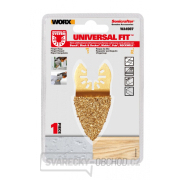 Brusná karbidová deska WA4967 (segment delta) 1ks, sonicrafter Brusná karbidová deska WA4967 (segment delta) 1ks, sonicrafter gallery main image