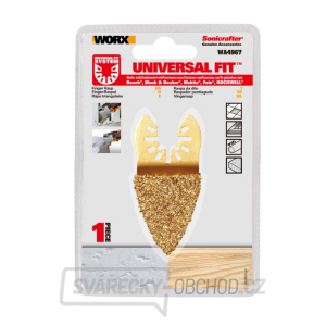 Brusná karbidová deska WA4967 (segment delta) 1ks, sonicrafter Brusná karbidová deska WA4967 (segment delta) 1ks, sonicrafter gallery main image
