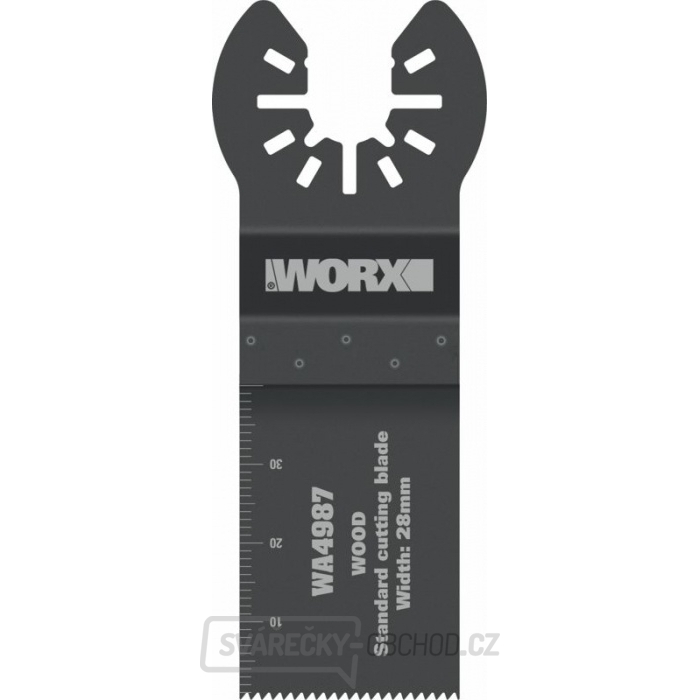 Pilový list WA4987 (standard), 1,1", 1 ks, sonicrafter