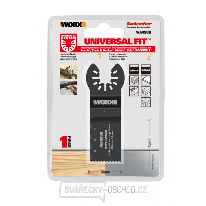 Pilový list WA4988 (univerzál), 1,1