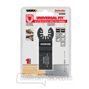 Pilový list WA4988 (univerzál), 1,1 Pilový list WA4988 (univerzál), 1,1