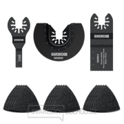 Sada příslušenství WA5099 pro Sonicrafter, 18 ks Sada příslušenství WA5099 pro Sonicrafter, 18 ks gallery main image