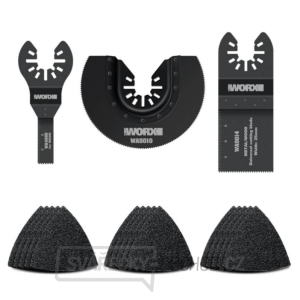 Sada příslušenství WA5099 pro Sonicrafter, 18 ks Sada příslušenství WA5099 pro Sonicrafter, 18 ks gallery main image