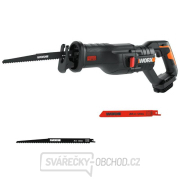 Aku pila ocaska WX516.9 20V NITRO - bez akumulátoru - Powershare náhled