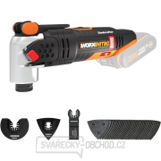 Aku multifunkční obrážečka WX693.9 20V NITRO, Sonicrafter - bez akumulátoru - Powershare Náhled