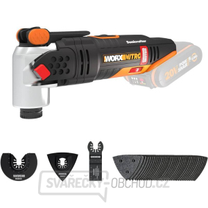 Aku multifunkční obrážečka WX693.9 20V NITRO, Sonicrafter - bez akumulátoru - Powershare Aku multifunkční obrážečka WX693.9 20V NITRO, Sonicrafter - bez akumulátoru - Powershare gallery main image