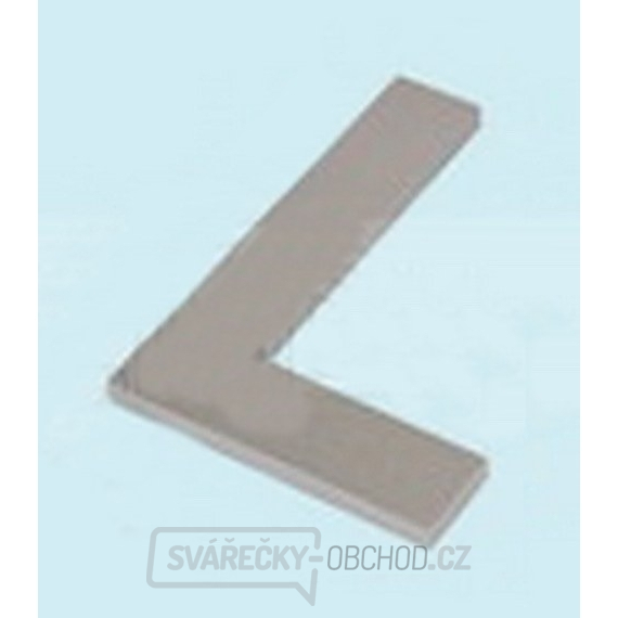 Úhelník přesný, plochý DIN 875/250x165mm