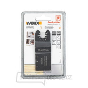 Pilový list WA5014.3 (kov/dřevo), 35 mm, sada 3 ks, sonicrafter Pilový list WA5014.3 (kov/dřevo), 35 mm, sada 3 ks, sonicrafter gallery main image