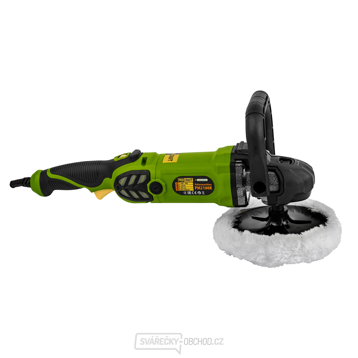 Leštička Procraft PM2100K (PM1400) | PM2100K
