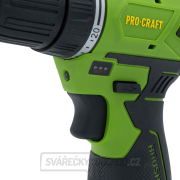 Aku vrtací šroubovák Procraft SPA12BL Brushless se sadou bitů BS-32 | SPA12BL/BS-32 Aku vrtací šroubovák Procraft SPA12BL Brushless se sadou bitů BS-32 | SPA12BL/BS-32 náhled