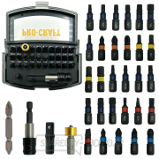 Aku vrtací šroubovák Procraft SPA12Li Compact se sadou bitů BS-32 | SPA12LiCompact/BS-32 Aku vrtací šroubovák Procraft SPA12Li Compact se sadou bitů BS-32 | SPA12LiCompact/BS-32 náhled