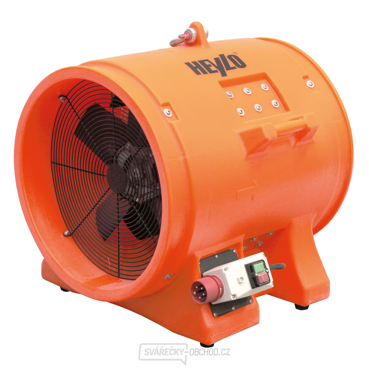 Axiální ventilátor HEYLO PowerVent 1200