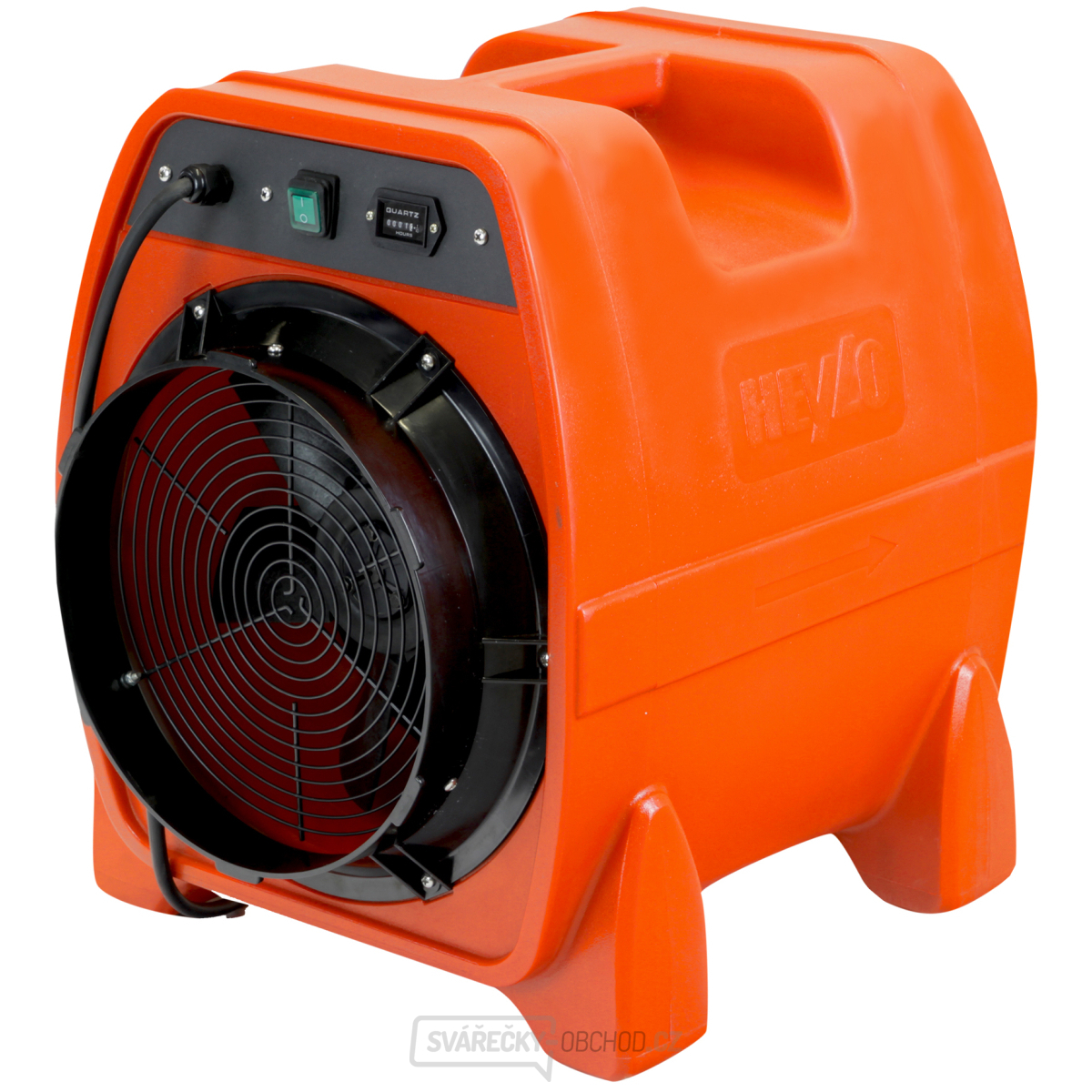 Axiální ventilátor HEYLO PowerVent 3000