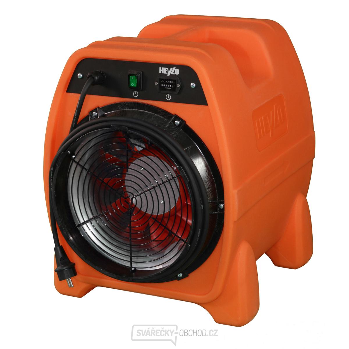 Axiální ventilátor HEYLO PowerVent 4000-e
