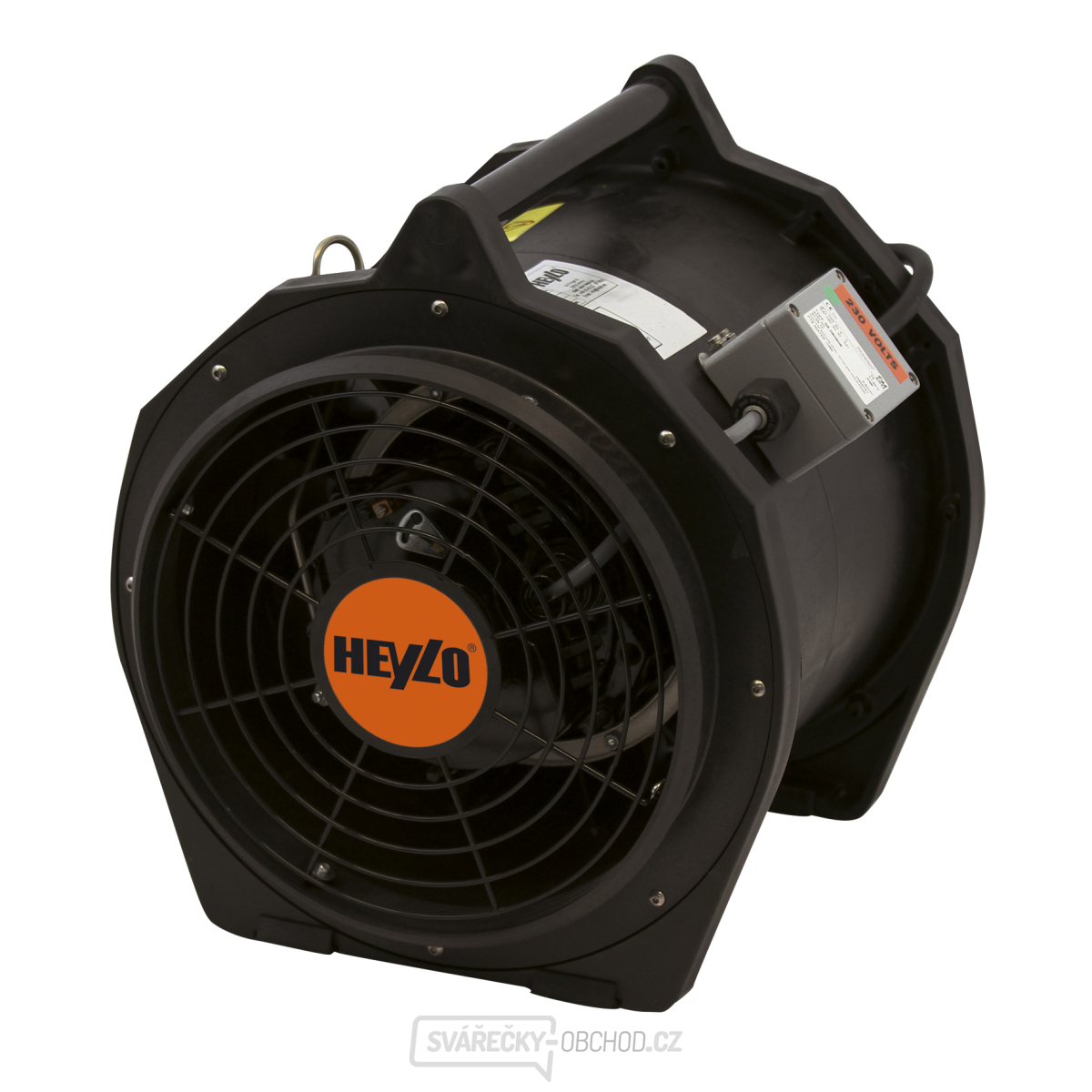 Axiální ventilátor HEYLO PowerVent 4200 EX