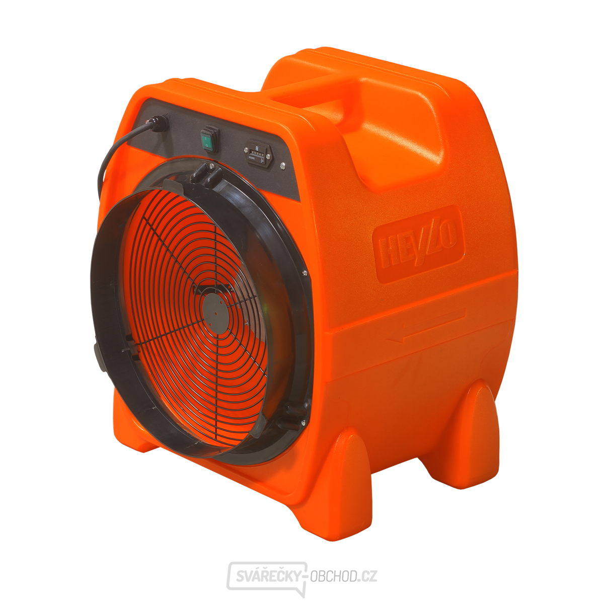 Axiální ventilátor HEYLO PowerVent 6000