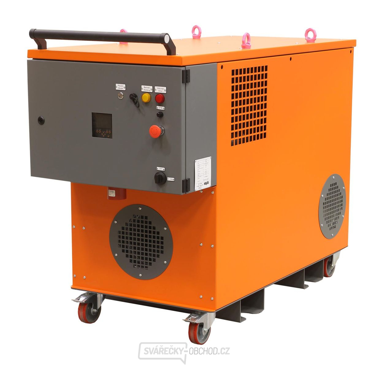 Elektrické topidlo HEYLO DE 20 SH-U