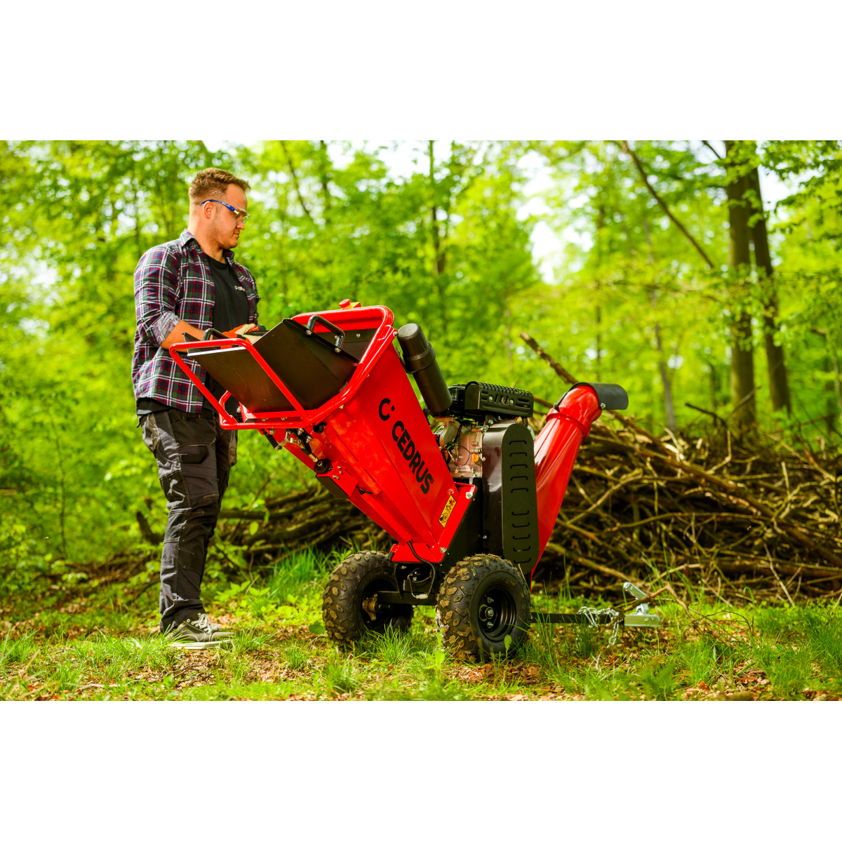 Drtič větví Hahn & Sohn RB02PRO Náhled