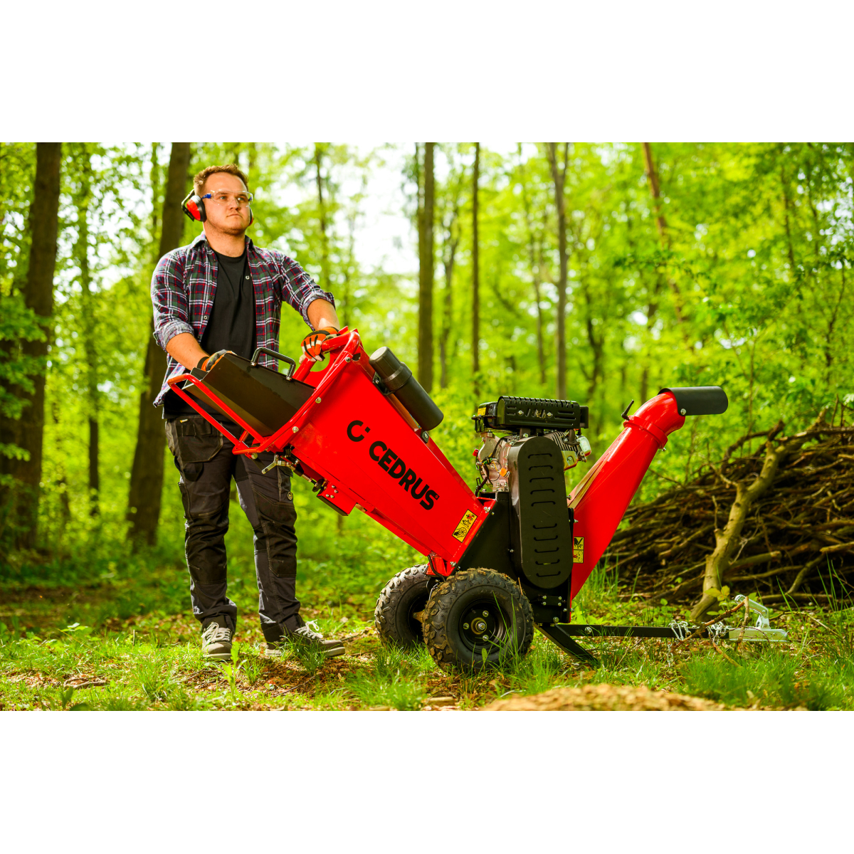 Drtič větví Hahn & Sohn RB02PRO Náhled