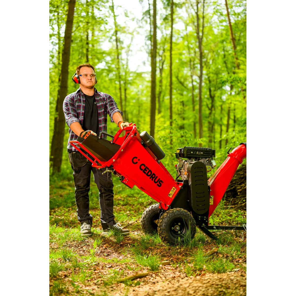 Drtič větví Hahn & Sohn RB02PRO Náhled