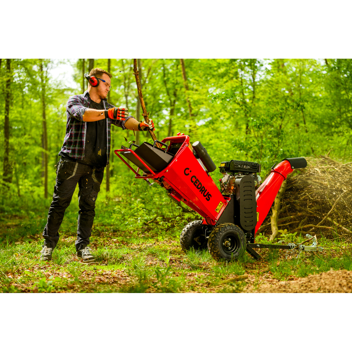 Drtič větví Hahn & Sohn RB02PRO Náhled