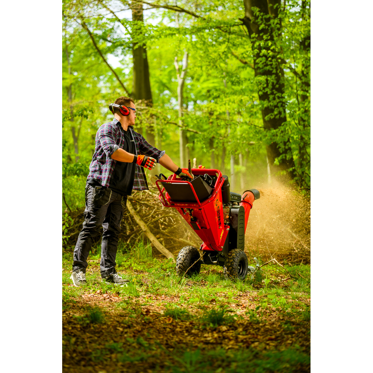 Drtič větví Hahn & Sohn RB02PRO Náhled