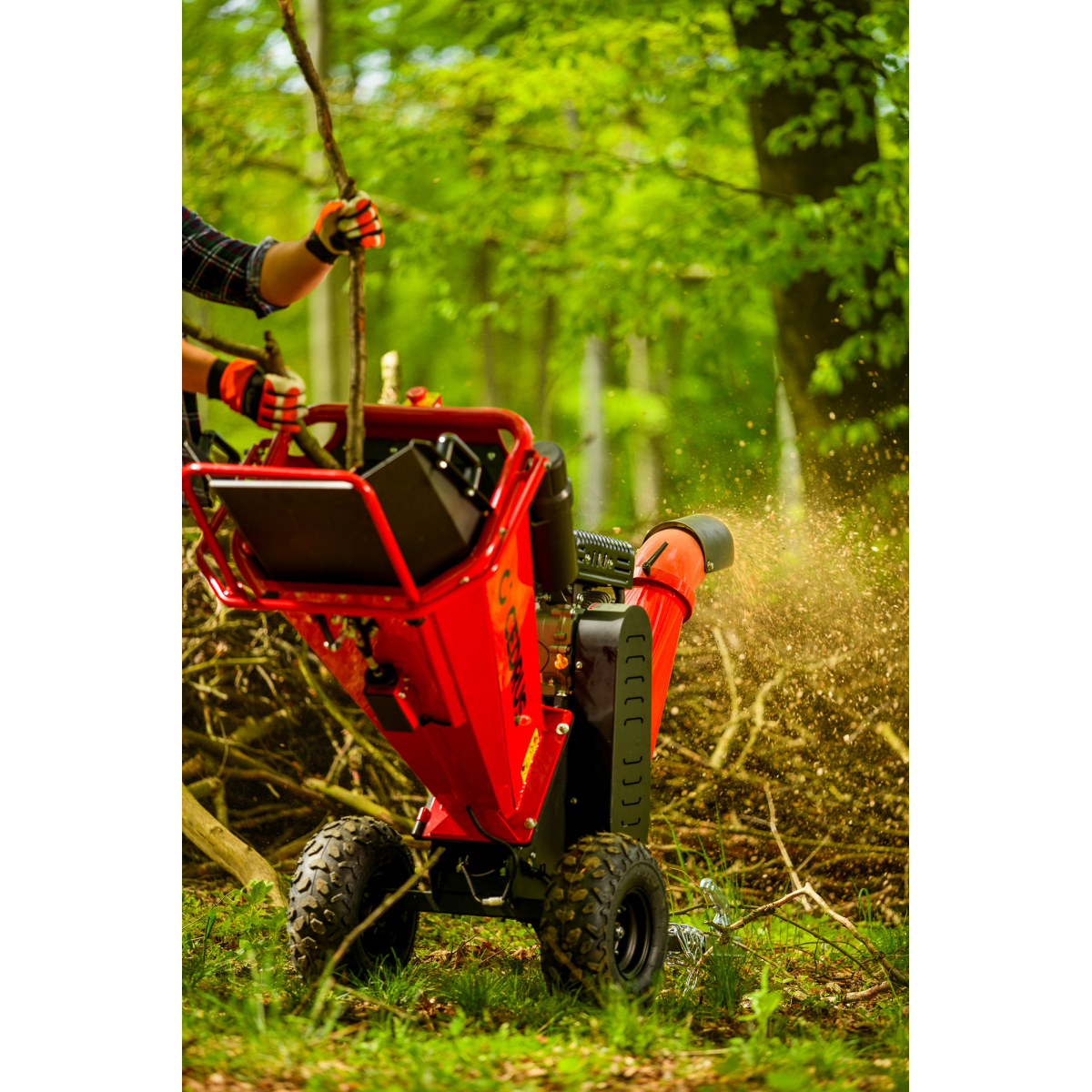 Drtič větví Hahn & Sohn RB02PRO Náhled