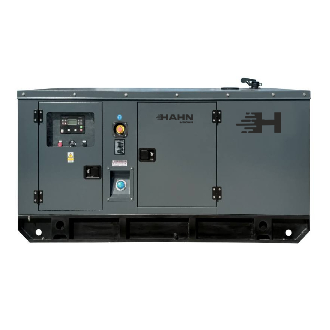 Naftová elektrocentrála Hahn & Sohn HDE900RST3 11682