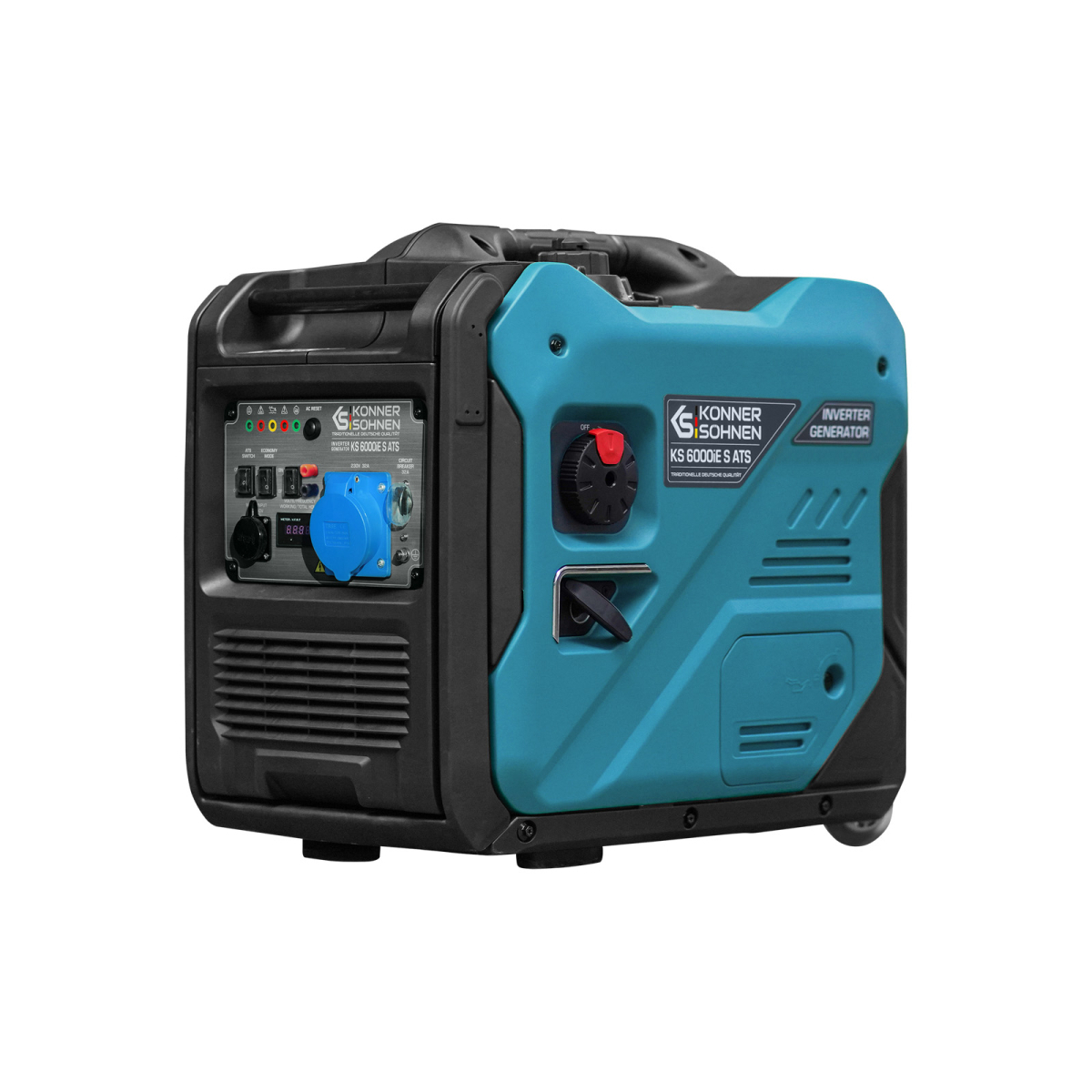 Invertorová elektrocentrála Könner & Söhnen KS 6000iE S ATS 4260405365807